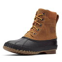 【中古】【未使用・未開封品】Sorel メンズ シャイアン レース レインブーツ US サイズ: 24 カラー: ブラウン