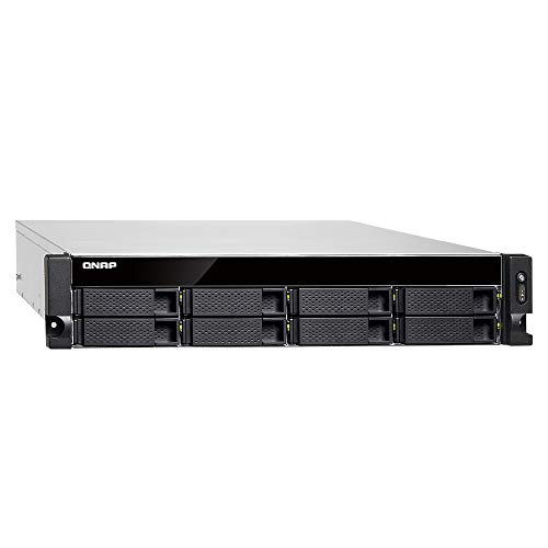 【中古】【未使用・未開封品】QNAP(キューナップ) TS-877XU-RP デュアル10GbE SFP+ポート10GbE対応 8ベイ AMD Ryzen NASサーバー。