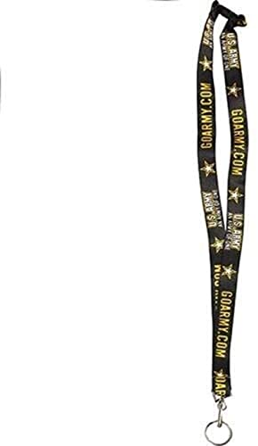 【中古】【未使用・未開封品】米陸軍 ミリタリーランヤードキーチェーン 安全リリース付き