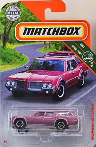 Matchbox 2018 ベーシックメインライン MBX ロードトリップ: オールズモビルビスタクルーザー