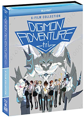 yÁzygpEJizDigimon Adventure tri.: 6-Film Complete Collection [Blu-ray]