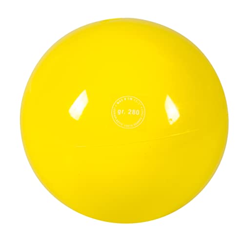【中古】【未使用・未開封品】Gymnic Ritmic 280 体操ボール One Size イエロー 【中古】【未使用・未開封品】Gymnic Ritmic 280 体操ボール One Size イエロー