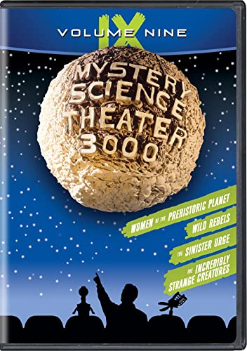 【中古】【未使用・未開封品】Mystery Science Theater 3000: IX [DVD]