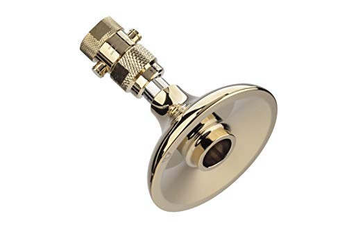 【中古】【未使用・未開封品】High Sierra’s NEW ‘Half Dome’ All Metal Shower Head with Trickle Valve. Beautifully Designed for Upscale Bathrooms. Stunning Polishe