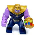 【中古】【未使用 未開封品】LEGO Thanos Minifigure with Gauntlet and 6 Infinity Stones from Infinity War