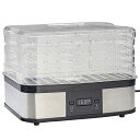 【中古】【未使用・未開封品】LEM 1378デジタル脱水機(5トレイ)
