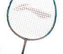 【中古】【未使用・未開封品】LI-NING バドミントンラケット G-Forceシリーズ プレーヤーエディション 軽量カーボングラファイトシャフト 78 + G...