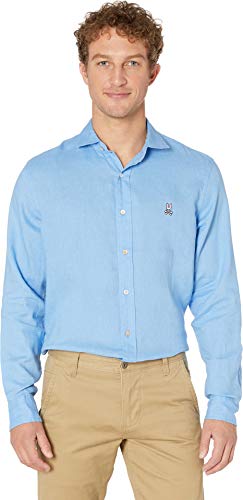 【中古】【未使用・未開封品】Psycho Bunny SHIRT メンズ US サイズ: XX-Large カラー: ブルー