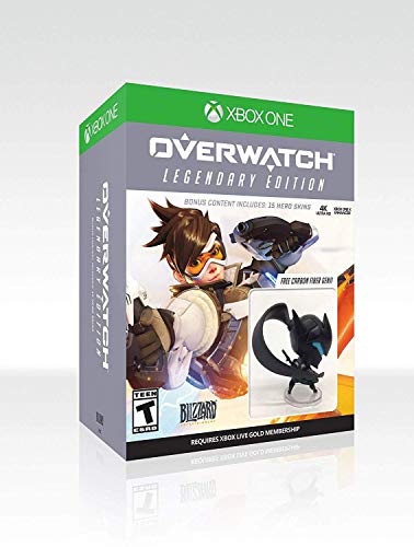 【中古】【未使用・未開封品】Overwatch Legendary Holiday Bundle - Xbox One (輸入版)