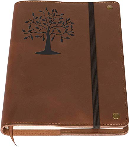 【中古】【未使用・未開封品】The Tree Of Life リアルレザー 詰め替え可能ライティングジャーナル ゴムストラップ 空白ジャーナル 200罫線ページ 6 x 8.5インチ 旅行/個人/ポ 【中古】【未使用・未開封品】The Tree Of Life リアルレザー 詰め替え可能ライティングジャーナル ゴムストラップ 空白ジャーナル 200罫線ページ 6 x 8.5インチ 旅行/個人/ポ