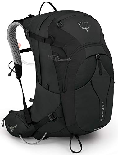 【中古】【未使用・未開封品】Osprey Packs Manta 34 Hydration Pack, Black, One Size(4)