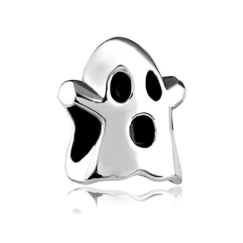 【中古】【未使用・未開封品】Lifequeen Ghost Jack-o-Lantern ブレスレット用ハロウィーンチャーム