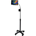 【中古】【未使用・未開封品】CTA Digital PAD-SCGS9 高さ調節可能 タブレットフロアスタンド ロックとキーセキュリティ iPad(第5-6世代...