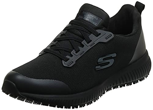 【中古】【未使用・未開封品】[スケッチャーズ] for Work Women's Squad SR Food Service Shoe