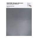 【中古】【未使用・未開封品】Pantone メタリックシマー TPM 8.5 x 11インチ シート 20-0012 メタリックファー