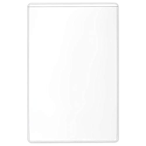 【中古】【未使用・未開封品】StoreSMART - 6インチ×9インチ 非粘着ビニールプラスチックポケット - オープンショートサイド - 10パック - PE109S-C-10
