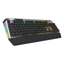 【中古】【未使用・未開封品】Patriot Viper V765 RGBメカニカルゲーミングキーボード Kailh Box軸採用 英語配列 PV765MBWUX...