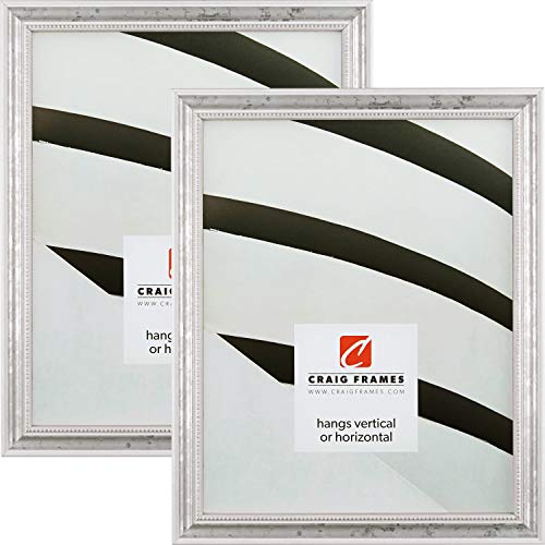 š̤ۡѡ̤ʡCraig Frames 314WH 8.5 x 11 ̿ե졼 ڤ䤫ʥۥ磻ȤȥС 2ĥ...