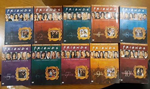 楽天AJIMURA-SHOP【中古】【未使用・未開封品】Friends: The Complete Series Collection - Seasons 1,2,3,4,5,6,7,8,9 & 10 DVD