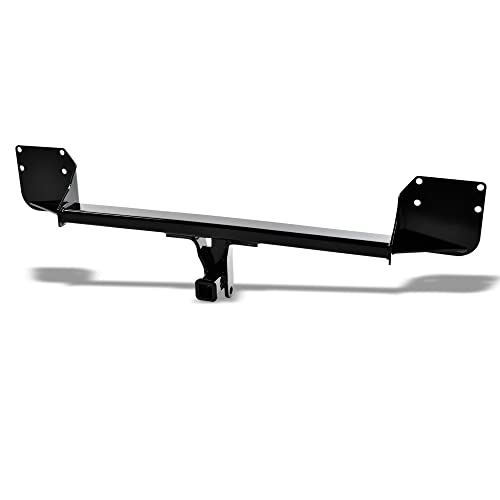 【中古】【未使用・未開封品】Topline Autopart クラス1 I ブラック 1.25インチ リアバンパー トレーラー 牽引ヒッチ 牽引マウント レシーバーチューブ 12-13 ミニクーパーハ