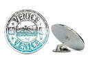 【中古】【未使用・未開封品】Venice イタリア ラウンドメタル 0.75インチ ラペルピン ハット シャツ ピン タイタック ピンバック(4)