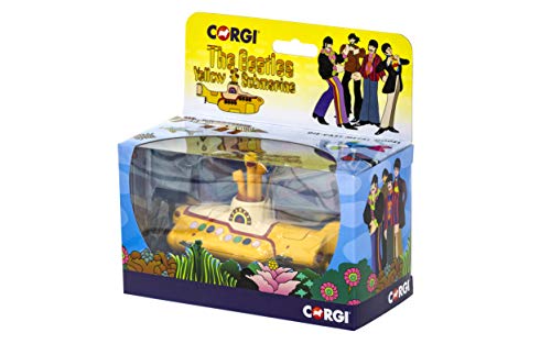 【中古】【未使用・未開封品】Corgi CC0 5401テレビ・映画イエローサブマリン