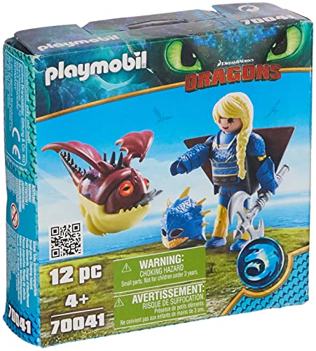 Playmobil 70041 DreamWorks Dragons Astrid with Hobgobbler, Various