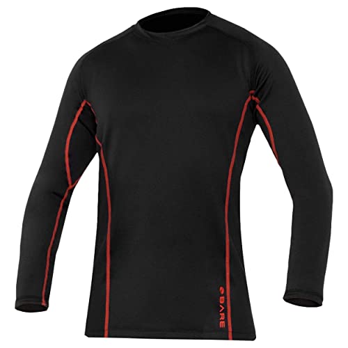 【中古】【未使用・未開封品】Bare Drysuit アンダーガーメント ウルトラウォーム ベースレイヤー メンズトップ (Mサイズ)