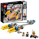 【中古】【未使用 未開封品】LEGO Star Wars: The Phantom Menace Anakin’s Podracer 20th Anniversary Edition 75258 Building Kit, New 2019 (279 Pieces)