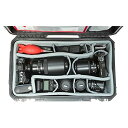 【中古】【未使用・未開封品】SKB Cases iSeries カメラケース シンクタンクデザイン フォトディバイダー付き (4パック)