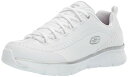 【中古】【未使用・未開封品】Skechers レディース Synergy 3.0 スニーカー, ホワイトシルバー。, 6.5 Wide