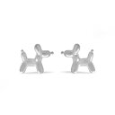 【中古】【未使用・未開封品】Boma Jewelry スターリングシルバー バルーン 動物 犬 スタッドイヤリング