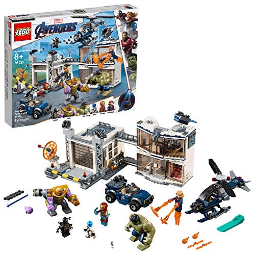 【中古】【未使用・未開封品】レゴ アイアンマン コンパウンド バトル ビルディング セット マーベル アベンジャーズ 699ピース LEGO 76131