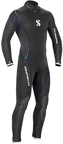 【中古】【未使用・未開封品】Scubapro Definition スチーマー 5mm メンズ ブラック/ブルー サイズ 2XL XXL