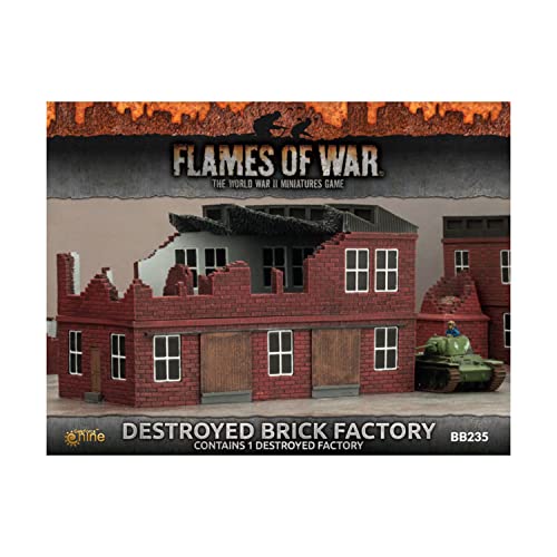 Rakuten - 【中古】【未使用・未開封品】フレームズ・ウォー:ボックスの中の戦場:破壊されたレンガ工場FOW BB235
