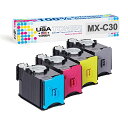 【中古】【未使用・未開封品】米国製 TONER シャープMX-C30NT、MX-C250F、C300P、C300W、C301W、C303W、C304W、C305...