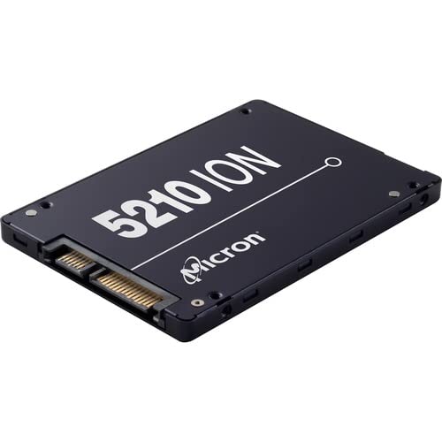 š̤ۡѡ̤ʡMicron 5200 5210  1.92 TB åɥơȥɥ饤 SATA 600-2.5ɥ饤 - ɤ߼ꥤƥ󥷥 - 0.8 DWPD¢ - 540 MB/S 