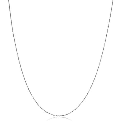 【中古】【未使用・未開封品】Kooljewelry 10K ホワイトゴールド 0.6mm ダイヤモンドカット ケーブルチェーンネックレス (16 18 20 24インチ)【メーカー名】【メーカー型番】【ブランド名】Kooljewelry ネックレス 【商品説明】Kooljewelry 10K ホワイトゴールド 0.6mm ダイヤモンドカット ケーブルチェーンネックレス (16 18 20 24インチ)【注意】こちらは輸入品となります。当店では初期不良に限り、商品到着から7日間は返品を 受付けております。こちらは当店海外ショップで一般の方から買取した未使用・未開封品です。買取した為、中古扱いとしております。他モールとの併売品の為、完売の際はご連絡致しますのでご了承ください。ご注文からお届けまで1、ご注文⇒ご注文は24時間受け付けております。2、注文確認⇒ご注文後、当店から注文確認メールを送信します。3、当店海外倉庫から当店日本倉庫を経由しお届けしますので10〜30営業日程度でのお届けとなります。4、入金確認⇒前払い決済をご選択の場合、ご入金確認後、配送手配を致します。5、出荷⇒配送準備が整い次第、出荷致します。配送業者、追跡番号等の詳細をメール送信致します。6、到着⇒出荷後、1〜3日後に商品が到着します。　※離島、北海道、九州、沖縄は遅れる場合がございます。予めご了承下さい。お電話でのお問合せは少人数で運営の為受け付けておりませんので、メールにてお問合せお願い致します。営業時間　月〜金　10:00〜17:00お客様都合によるご注文後のキャンセル・返品はお受けしておりませんのでご了承下さい。