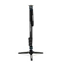 【中古】【未使用・未開封品】Benro アルミニウム #3 MCT38AF 一脚4セクション 3脚ベース フリップロック (MCT38AF)