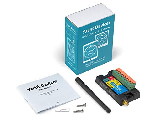 【中古】【未使用・未開封品】Yacht Devices NMEA-0183 ボート WiFi ゲートウェイ - YDWN-02 ブラック