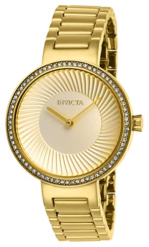 ����šۡ�̤���ѡ�̤�����ʡ�Invicta Women's 27001 Specialty Quartz 2 Hand Gold Dial Watch