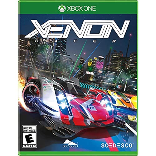 【中古】【未使用・未開封品】Xenon Racer(輸入版:北米)- XboxOne