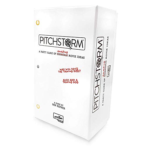 【中古】【未使用・未開封品】Pitchstorm : 最悪の役員に向けた恐ろしい映画のアイデアをピッチングするカードゲーム| ティーンと大人が楽しめる楽しいパーティー卓上ゲーム 5