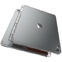 【中古】【未使用・未開封品】Luvvitt iPad Pro 11 ケース 2018用 ペンシルホルダー付き TPU 柔軟 スリムで軽いバックカバー クリア