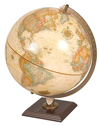 【中古】【未使用・未開封品】Replogle アンティーク オーシャンデスク グローブ 12インチ