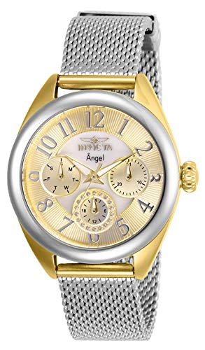 š̤ۡѡ̤ʡInvicta Women's 27452 Angel Quartz Chronograph Gold, Whi...
