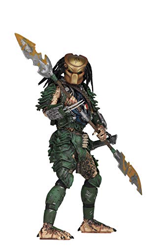 Predators Actionfigur Serie 18 Broken Tusk Predator