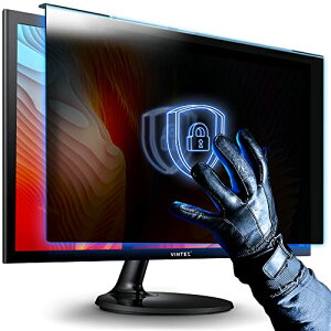 【中古】【未使用・未開封品】ユニバーサル 25インチ - 27インチ - 16:9/16:9 アスペクト比 - コンピュータプライバシースクリーンフィルター ワイド画面コンピューターモニタ