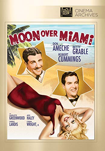 【中古】【未使用・未開封品】Moon Over Miami [DVD]