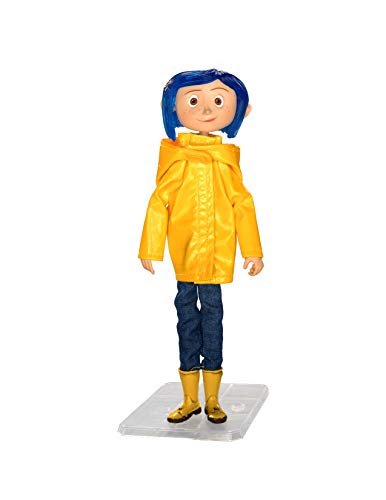 yÁzygpEJizlJ RC CR[gVer 18cm ANV tBMA / Neca Coraline Raincoat Action Figure